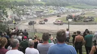 MORE BANGER RACING DOWN AT COOMBE VALLEY, DOVER
