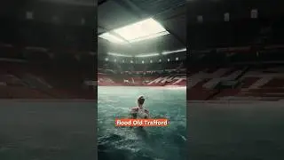 Old Trafford Flooded?! 🌊🏟️🐊