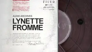 Lynette Fromme interviewed by Dr. James Richmond, September 21, 1975