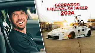 Goodwood Festival of Speed 2024 (Mat Armstrong, Urban Automotive + MORE!)