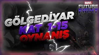 MFF GÖLGEDİYAR 1-15 KAT REHBERİ - MARVEL FUTURE FIGHT TÜRKÇE  2021