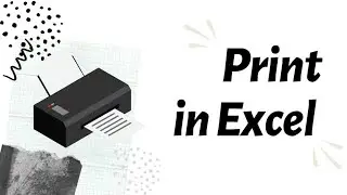 Watch this before printing in Excel | Excel in English
