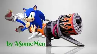 Sonic Blaster by ASonicMen (Geometry Dash Replays)