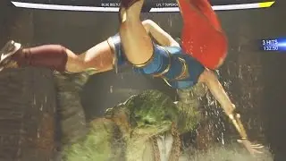 Injustice 2 - All Stage Transitions