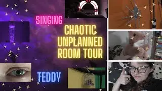 Singing Chaotic Room Tour & Teddy Bears -  Madalada Munden