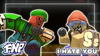 [SNEAK PEEK / WIP] I Hate You In Roblox | Friday Night Partying'