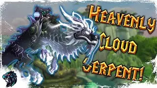 How To Tame The Heavenly Cloud Serpent - Shadowlands Pre-Patch October 2020 | World of Warcraft