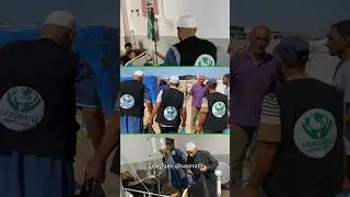 G’azo sektoridagi yaradorlar ziyorati | Saxovatli Qo’llar