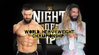 Finn Balor vs. Seth Rollins World Heavyweight Championship 2023 Night Of Champions prediction