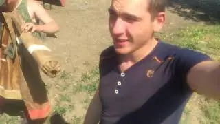 Пожарная тревога))молодой тупит))