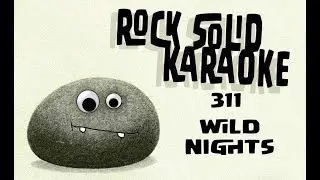 311 - Wild Nights (karaoke)