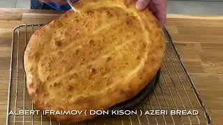 לחם קווקזי הכי טעים שיש                    צורק לחם אזרביג'אני