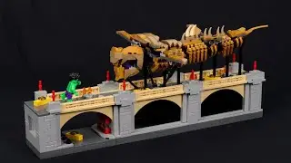 LEGO Leviathan - Model Demonstration