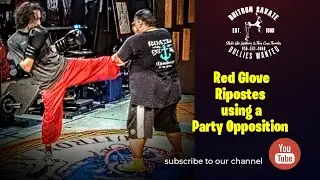 Buitron Academy: Ripostes using a Parry Opposition