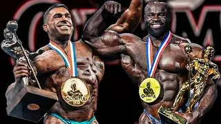 I AM THE REAL KING | SAMSON DAUDA VS DEREK LUNSFORD | BODYBUILDING MOTIVATION ARNOLD CLASSIC