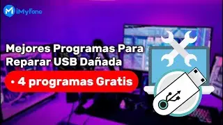💥4 Programas GRATIS para Reparar USB Dañada (Formato RAW)
