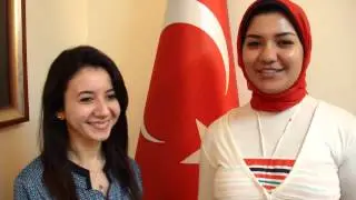 İnci and Merve are going to Turkey for master degree