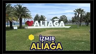 We visit Aliağa near Izmir [ English ]