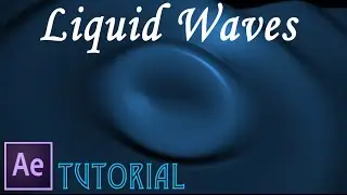 Water Ripples After Effects Tutorial