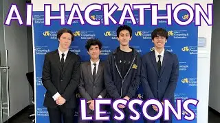 Lessons From My First AI Hackathon