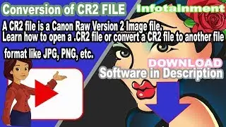 How to convert the Camera raw images