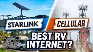 Best RV Internet 2026: Cellular vs Starlink Mini Comparison & Setup