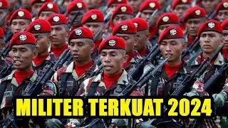 NEGARA MILITER TERKUAT DI DUNIA 2024, INDONESIA PERINGKAT...