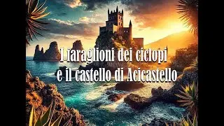 I faraglioni dei ciclopi e il castello di Acicastello