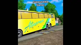Ataram Bus On Speedbreaker 😘😍🤩#shorts #viral @XKBGamer
