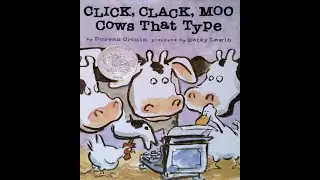Click Clack Moo Cows That Type Read Aloud