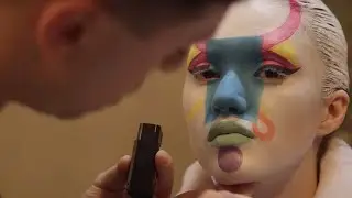 Naked Couture: A Body-Painted Fashion Show