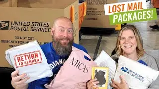 I bought 20 POUNDS of Lost Mail Packages