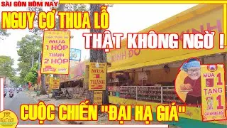 Thật Không Ngờ ! ĐẠI HẠ GIÁ BÁNH TRUNG THU RỒI NGUY CƠ LỖ / Phố Xá ĐỒNG KHÁNH Q5 / Sài Gòn Hôm Nay