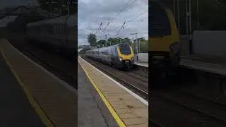 A class 220 Voyager passes Prestonpans #britishrailways #railway #train #britishrail #rail