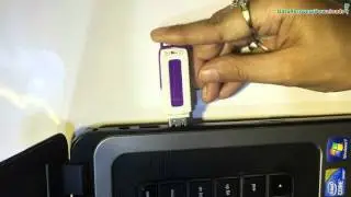 Recovery of data when USB pen drive shows lower capacity
