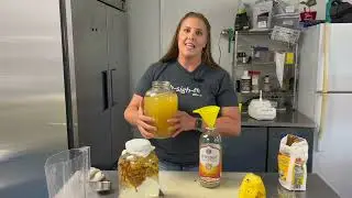 what to do when you over brew your tepache how to make pineapple vinegar