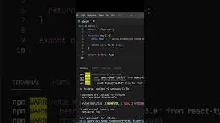Typing Animation Using React Js| React Js | Code Master #coding #react #javascript #coding