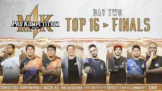 MK1 Pro Kompetition 2025 Mexico: Top 16, Top 8 & Grand Finals