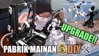 UPGRADE PABRIK MAINAN Sendiri Sampe Mentok dan HASILNYA... | DIY Indonesia