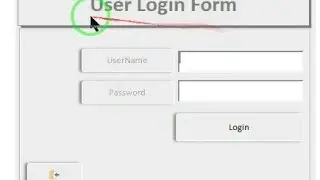How To Create login Form in ms access 2016 part 1 || Ms Access Vba Code || ahmad soft and solution