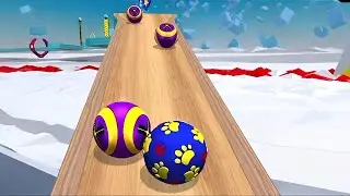 Going Balls: Super Speed Run Gameplay | Level 46 Walkthrough | iOS/Android