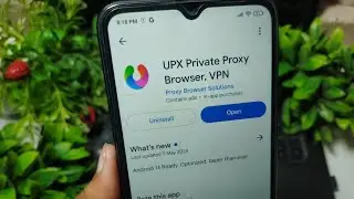 upx private proxy browser vpn app kaise use kare !! how to use upx private proxy app