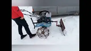 Покупка нового мотоблока!