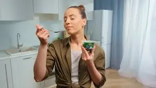 Рекламный ролик йогурта POLZA