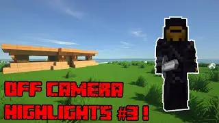 Hardcore Minecraft Off Camera Highlights #3