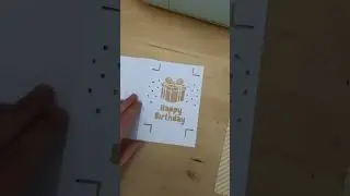 Birthday Card Idea #shorts