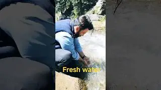 Fresh Icey Water
