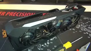 AORUS Radeon™ RX 6800XT Master 16GB GPU Thermal Pad Replacement: Tutorial (HD)
