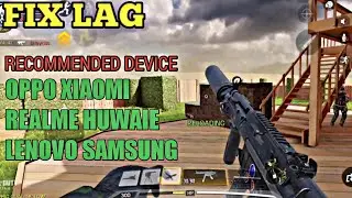 FIX LAG ISSUE CODM | CONFIG FOR CODM | 60FPS