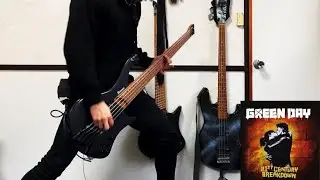 Green Day - Murder City  ||  Bass Cover